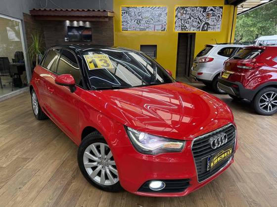 AUDI A1 1.4 TFSI SPORTBACK AMBITION 16V 185CV GASOLINA 4P AUTOMÁTICO AUDI A1 1.4 TFSI SPORTBACK AMBITION 16V 185CV GASOLINA 4P AUTOMÁTICO